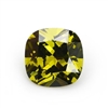 Peridot 12mm Cushion CZ (1pc.)