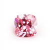 Pink 12mm Cushion CZ (1pc.)