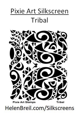 Tribal Silkscreen