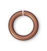 18 gauge Copper Round Jump Rings 4mm, 100pcs