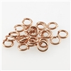 6mm 18 gauge Copper Jump Ring, 50pc