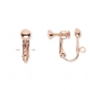 Copper Plated Earclip - 5 pairs