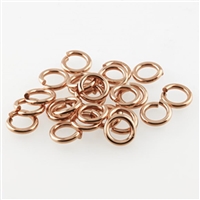 5mm ID 18ga Copper Jump Ring 50pc