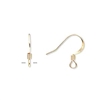 Gold Plated Coil Ear Wires 5pr