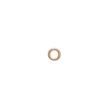 Gold Plated 5mm 18 gauge Jump Rings 50pc