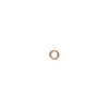 Gold Plated 2.4mm ID 20 gauge Jump Rings 100pc