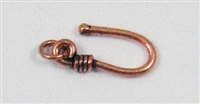 Antique Copper Pinch Close Clasp 1pc