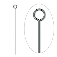 Gunmetal 1.5" Eyepin 20pc