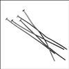 Gunmetal 2" Headpin 20gg 20pc