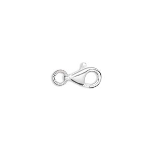 .925 Sterling Silver 10x6mm Lobster Clasp 1pc