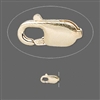 Gold Filled 8.5mm Lobster Clasp No Ring 1pc
