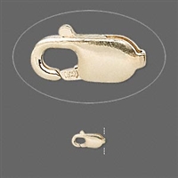 Gold Filled 8.5mm Lobster Clasp No Ring 1pc