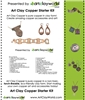 Art Clay Copper Starter Kit