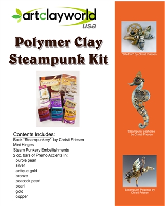 Polymer Clay Steampunk Kit