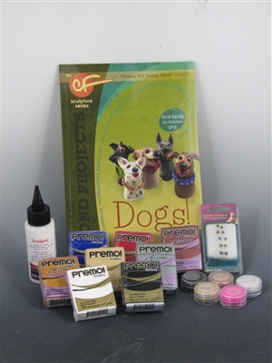 Dog Days in Polymer Clay Kit