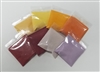 Warm Opaque Enamel Assortment for Metals, 8  warm colors