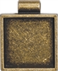 LP Square Bezel - Antique Gold Color