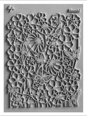 Bloomin' Texture Stamp