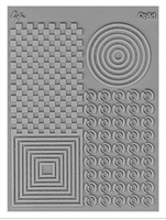 Op Art Texture Stamp