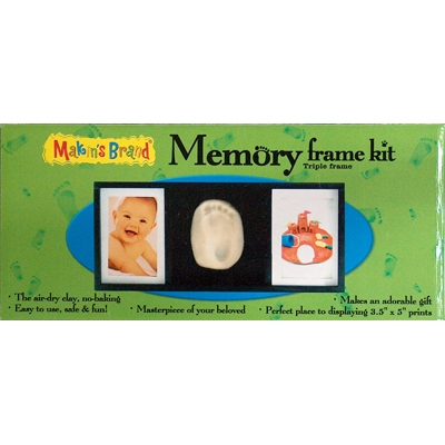 Makin's Memory Frame Kit - Child Triple Frame