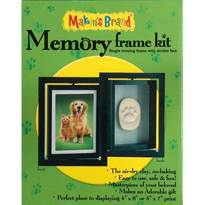 Makin's Memory Frame Kit - Pet Single Turning Frame with Double Face