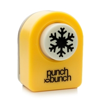 Aspen Snowflake Punch Small