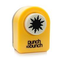 Alpine Snowflake Punch Small