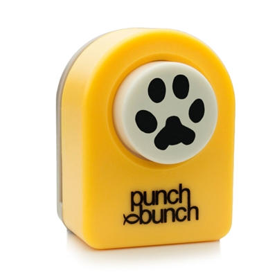 Paw Print Punch Small