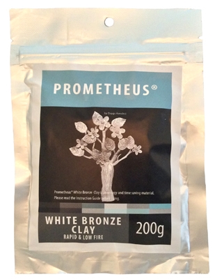 Prometheus&reg; White Bronze Clay 200 grams