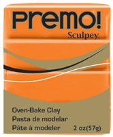 Premo Sculpey - Orange