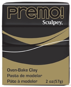 Premo Sculpey - Black