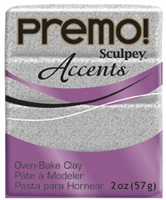 Premo Sculpey Accents - Gray Granite