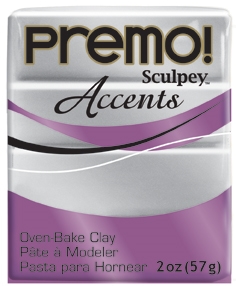 Premo Sculpey Accents - Silver