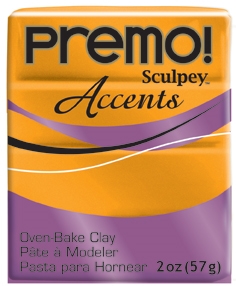 Premo Sculpey Accents - Gold
