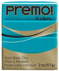 Premo Sculpey - Turquoise