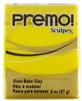 Premo Sculpey Zinc Yellow 2oz