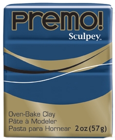 Premo Sculpey Ultramarine 2oz