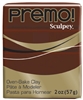 Premo Sculpey Burnt Umber 2oz