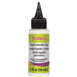 Liquid Sculpey Clear, 2oz