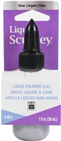 Liquid Sculpey Silver 1oz