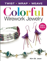 Colorful Wirework Jewelry by Kim St. Jean