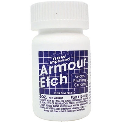 Armour Etch Cream, 3oz.