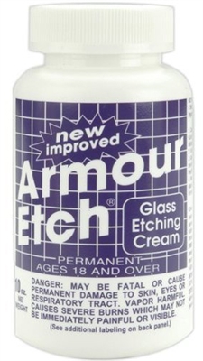 Armour Etch Cream 10oz