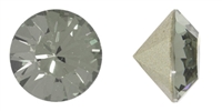 Swarovski Black Diamond Chaton (Round cut) - 24pc 2mm