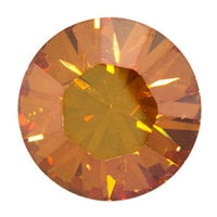 Swarovski Light Smoked Topaz, 2mm round,  24 pc