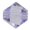 Swarovski 4mm Xilion Bicone Beads - Provence Lavender, 48pcs.