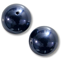 Swarovski 4mm Crystal Pearl - Night Blue, 50pcs.