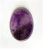 Amethyst 25 x 18mm Oval Cabochon