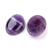 Amethyst 18mm x 13mm Oval Cabochon