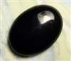 Black Onyx 20mm x 15mm Oval Cabochon